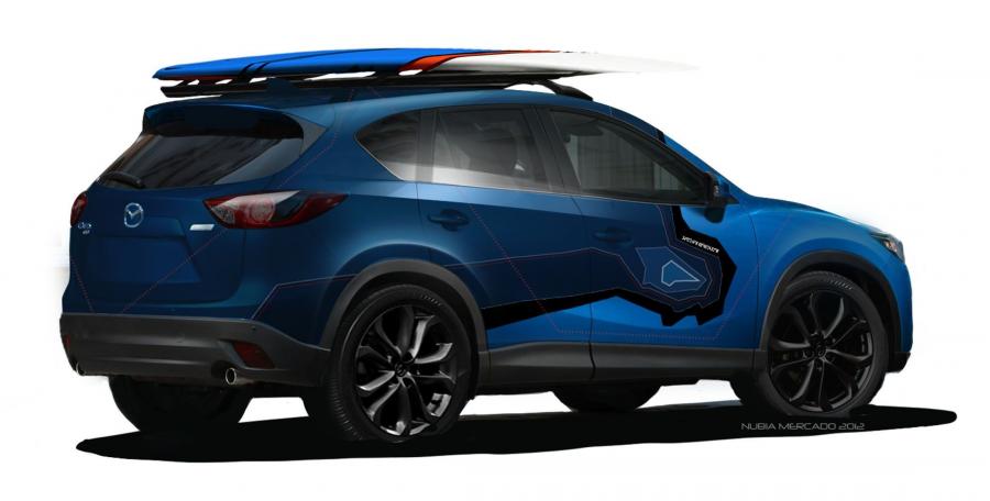  Mazda CX-5 180 Concept 2012 года  (фото 25 из 25)